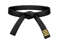 black belt