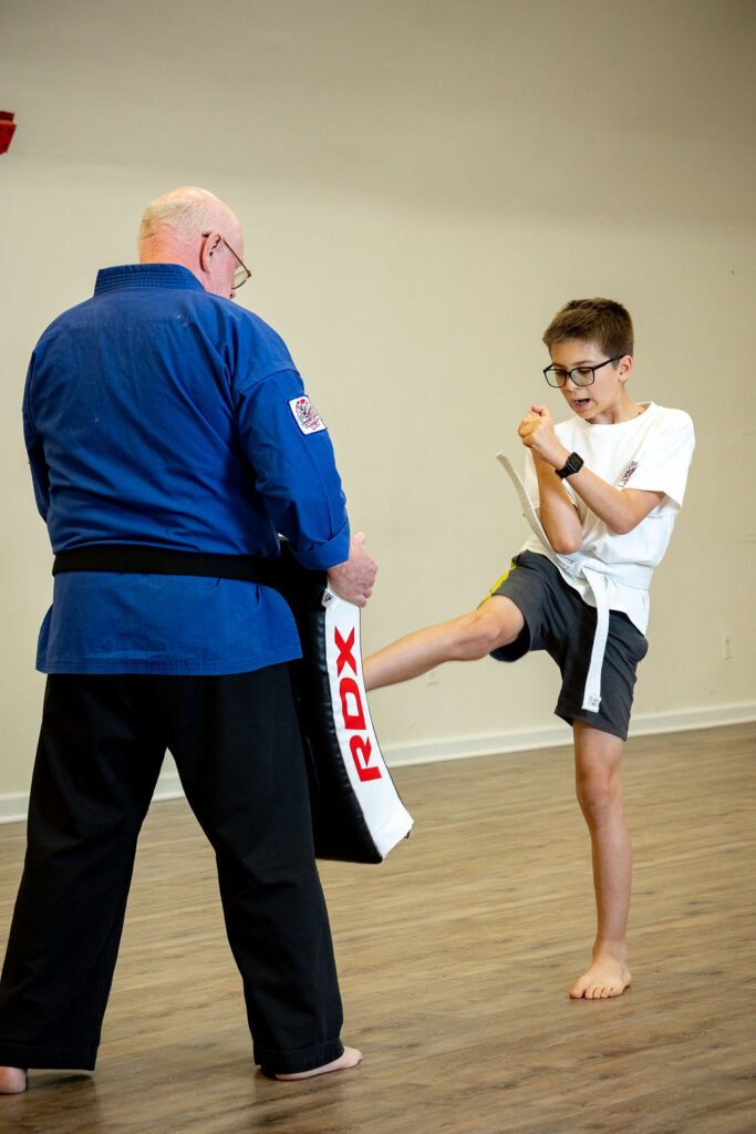 Carlos Front Kick