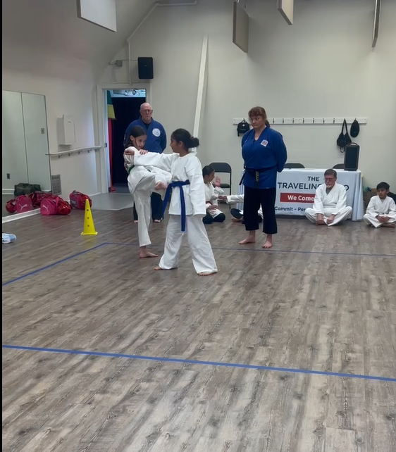 Allie One-Step Sparring