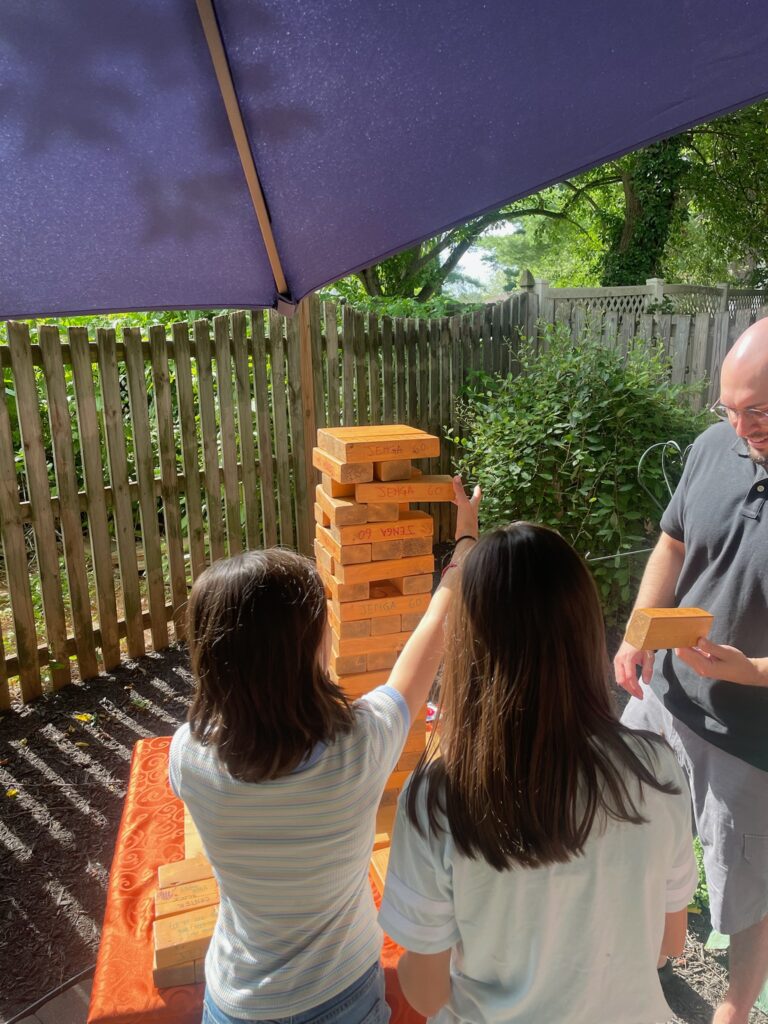 Giant Jenga