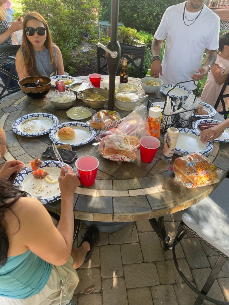 Food on Table