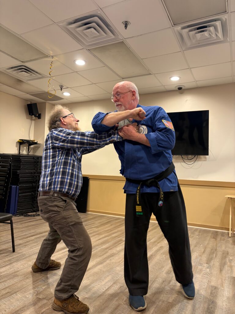 Mark Elbow Strike Martin