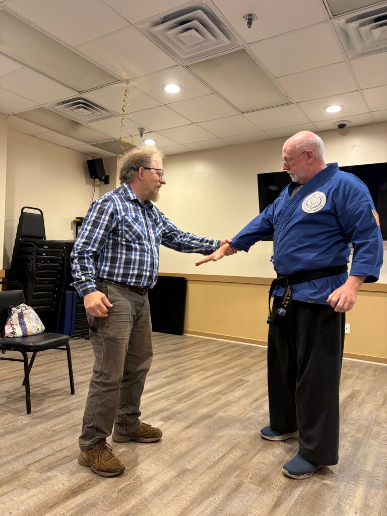 Martin Arm Grab Mark