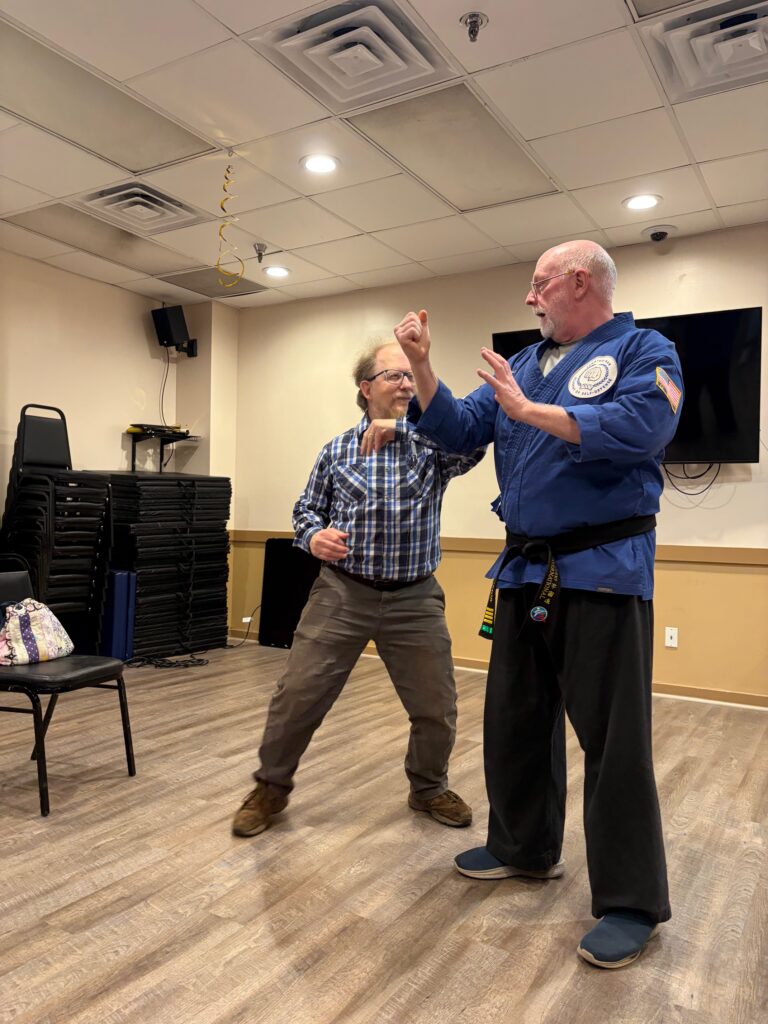 Martin Follow Up After Arm Grab From Mark