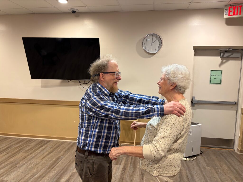 Martin Shoulder Grab Martha