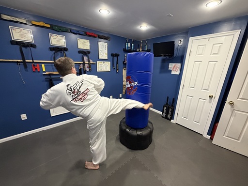 Mike Round Kick