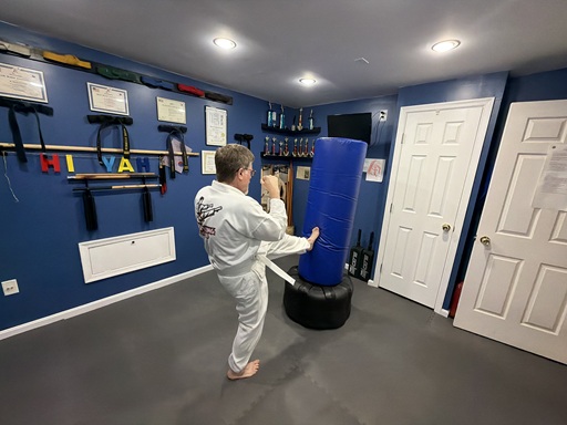 Mike Front Kick