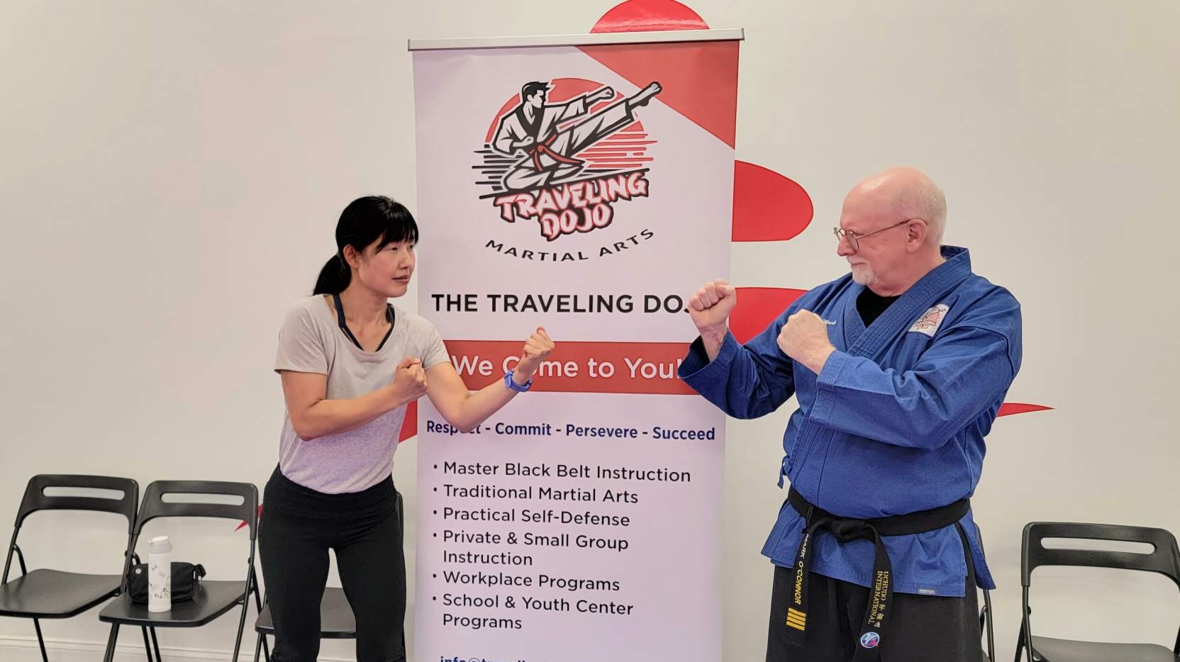 Traveling Dojo Gallery